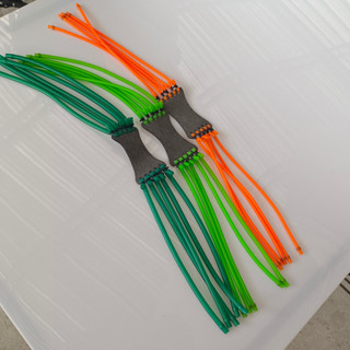 ยางหนังสติ๊ก ยางกลม 10แรงดึง 5 มิล 6มิล กีฬาประเภทยิง