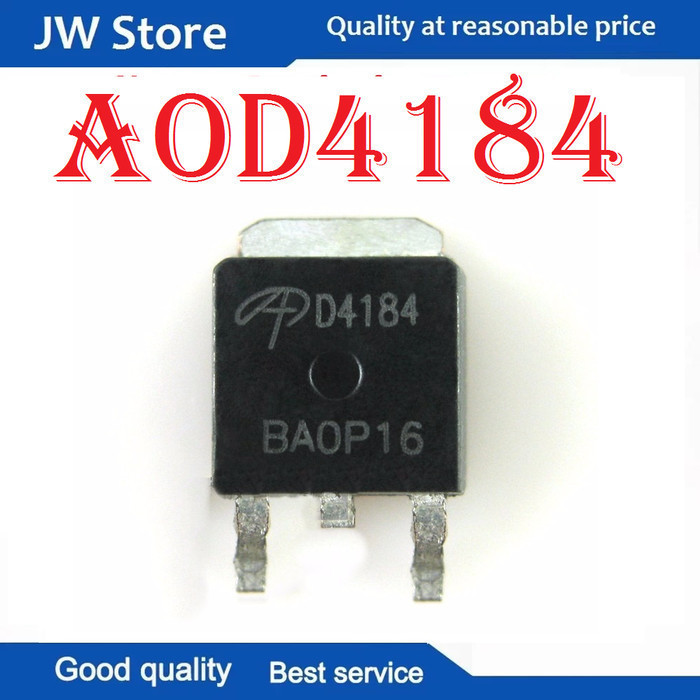 เครื่องมือชิ้นส่วน AOD4184 AOD 4184 D4184