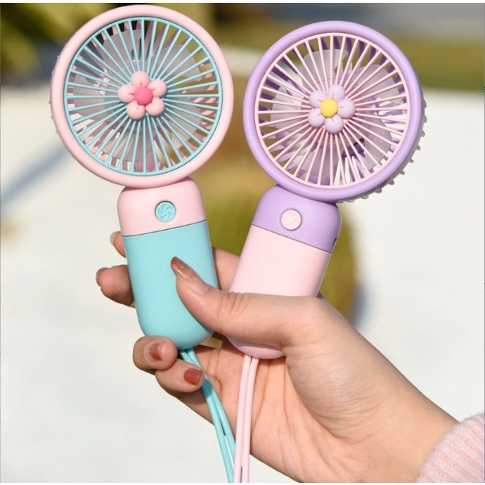 พัดลมพกพา YIWUSHOP ปลีก/ส่ง พัดลมพกพา ตั้งโต๊ะ มือถือ USB