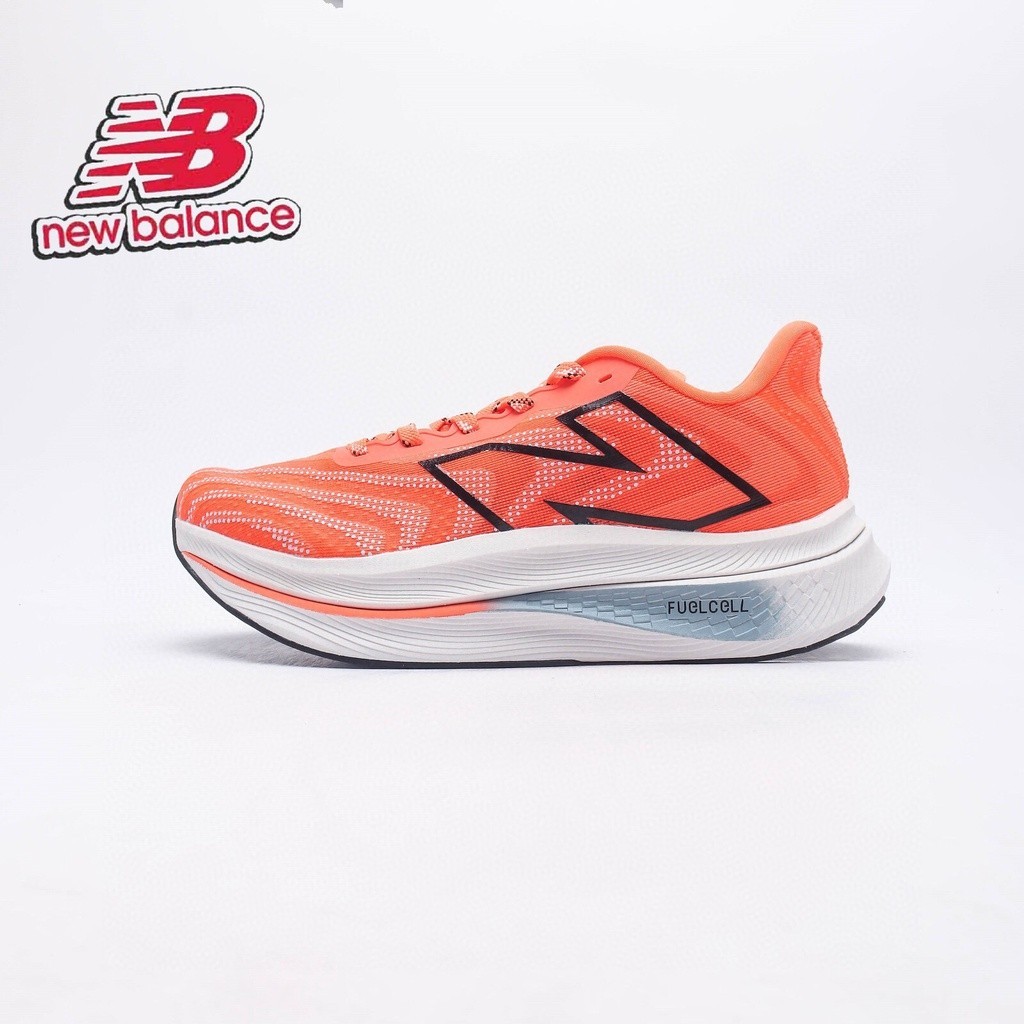 №❡〖OFFICIAL GENUINE〗 NEW BALANCE NB FUELCELL SUPERCOMP TRAINER V2  Sneakers Running Shoes WRCXBK3 WARRANTY 5 Y