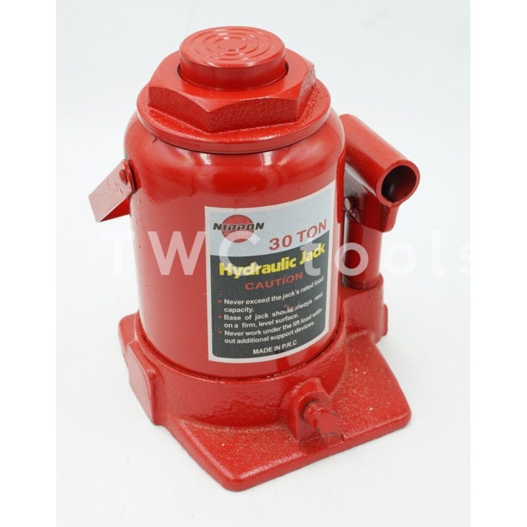 NIPPON แม่แรงกระปุก แม่แรงยกรถ แม่แรงติดรถ 30ตัน ทรงสูง และ ทรงเตี้ย โหลดต่ำ