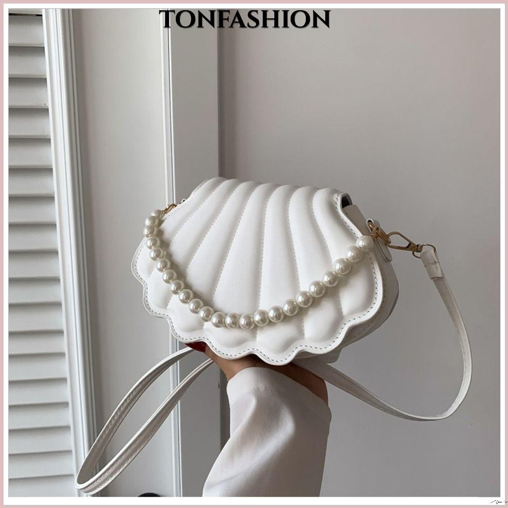 Tonfashion กระเป๋าสะพายไหล่ สะพายข้าง หนัง PU ขนาดเล็ก ของขวัญวันเกิด