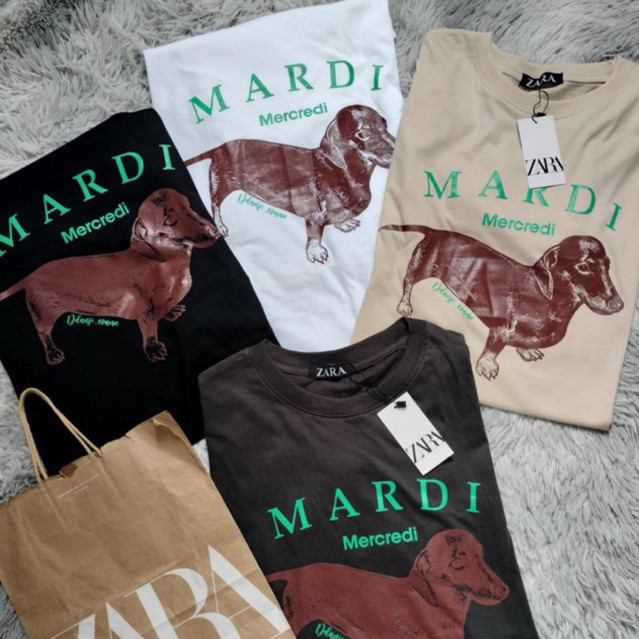 （จัดส่งตลอด 24 ชั่วโมง）OOOK พร้อมส่ง เสื้อยืดโอเวอร์ไซส์ No.23 ดัชชุน