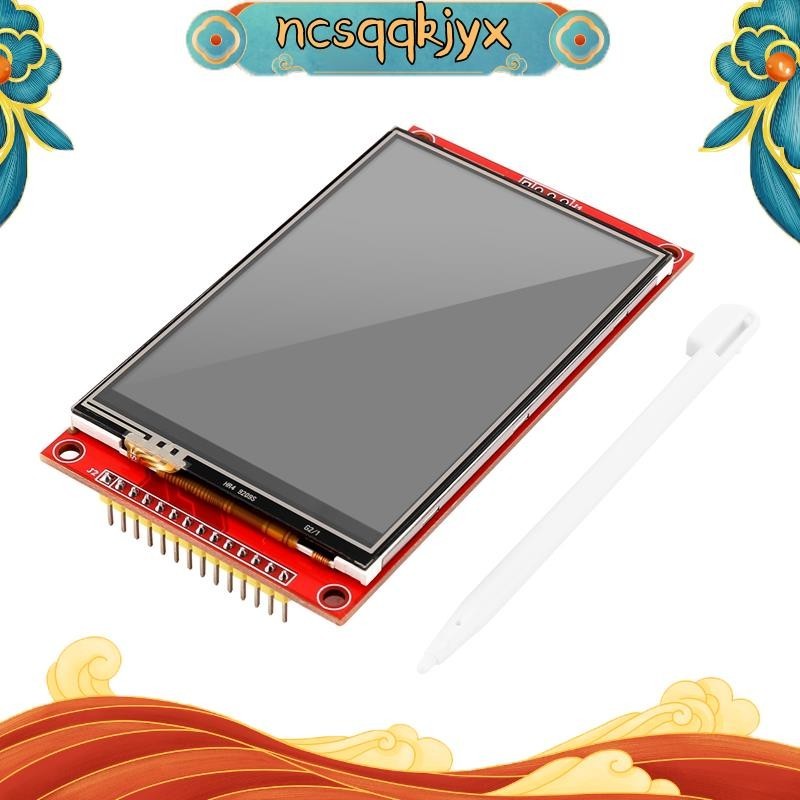 โมดูลหน้าจอ LCD 3.5 นิ้ว 480x320 SPI Serial TFT พร้อมแผงไดรเวอร์ IC ILI9488 สําหรับ MCU ncsqqkjyx