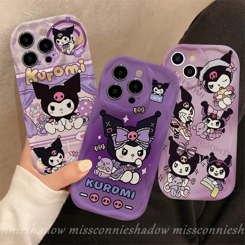 เคสโทรศัพท์มือถือแบบนิ่ม ลายการ์ตูนกราฟฟิตี้คุโรมิ บาคุน่ารัก สําหรับ Oppo A18 A17 A16 A3s A38 A78 A57 A76 A15 A77 A17K A58 A9 A16s A74 A53 A33 A5s A92 A31 A96 A5 A16K A7 A95 A12 A54 Reno 10 6 5 4F เคส