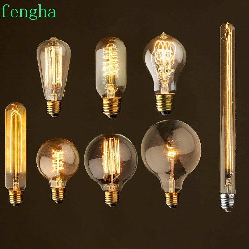 Fengha หลอดไส้ E27 หรี่แสงได้ หลายฉาก ปลอดภัย