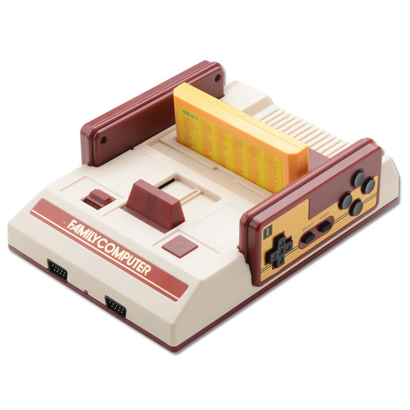 8-Bit TV Game Console Fc Nostalgic Nes Built-in 632 Games 8090 Game Console