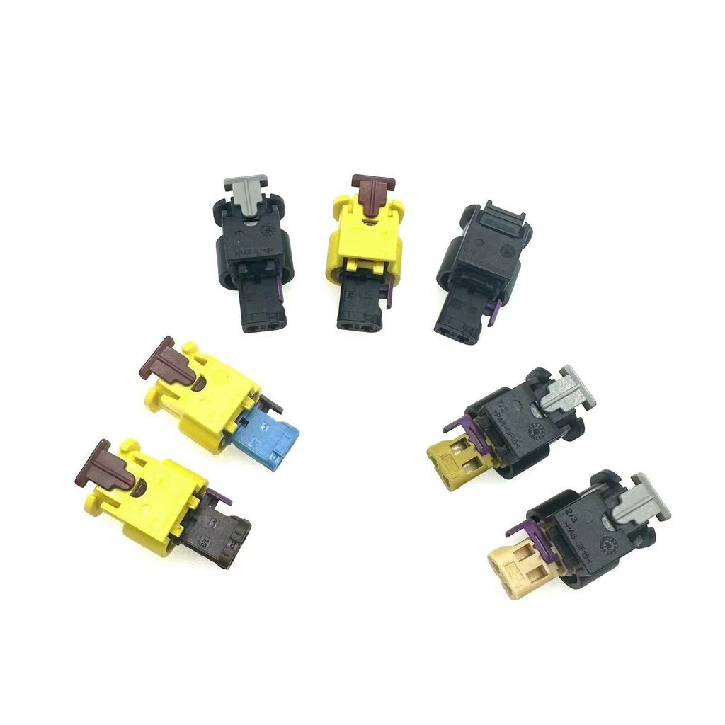 ใช้ได้กับ Volkswagen Audi Collision Sensor 2 หลุม PLUG Volkswagen ID สุทธิโคมไฟ 4H0/6R0/5k0973323