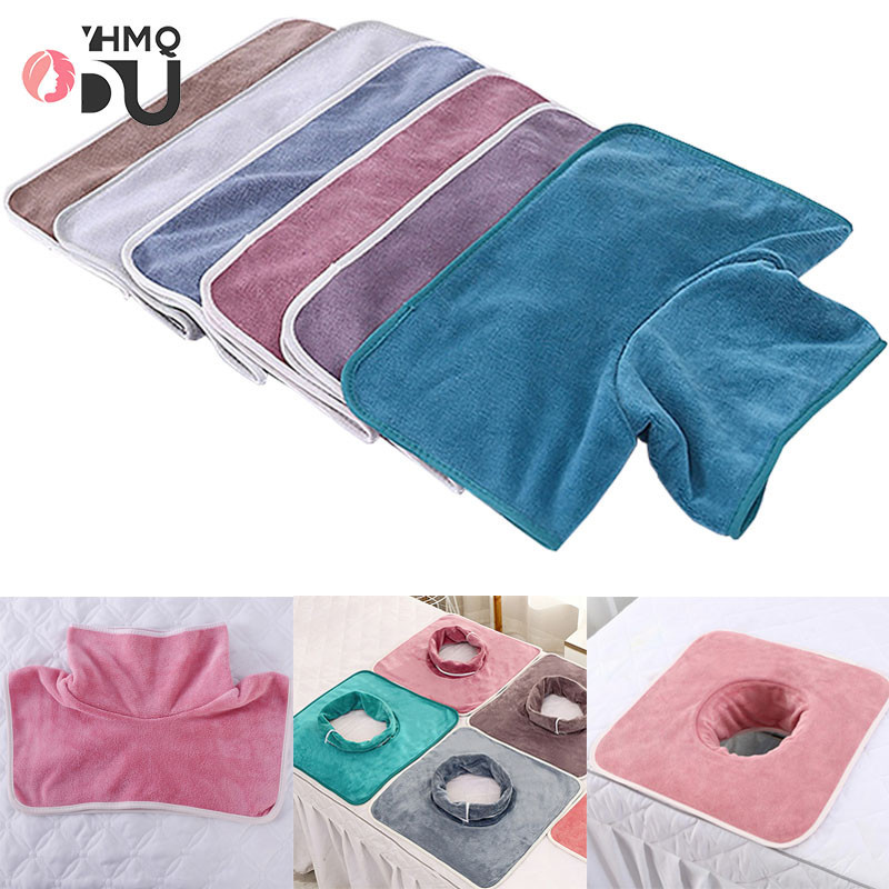 หนาความงาม SPA โต๊ะนวด Planking Face Towel พร้อมผ้าปูที่นอน Headrest Pads
