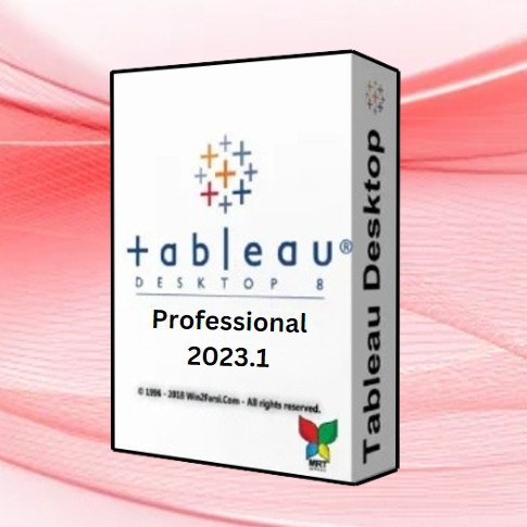Tableau Desktop Pro 2023.1 | Full Working