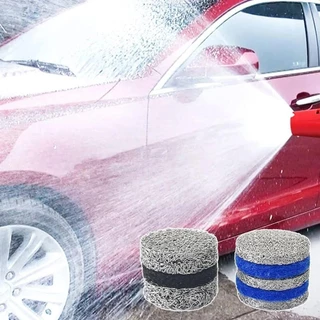 HGOUGVT 1 ชิ้นเคล็ดลับหัวฉีด Orifice, Richer Lather Snow Foam Lance Parts หัวฉีดตาข่าย, Multi-layer สําหรับเครื่องซักผ้าแรงดันสูง 3000 PSI โฟม Maker กรอง