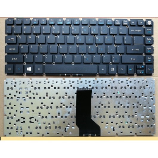 แป้นพิมพ์แล็ปท็อป US สําหรับ ACER TravelMate TMP249-G2-MG P249 TMP248 N15C1 E14 TMTX40-G3