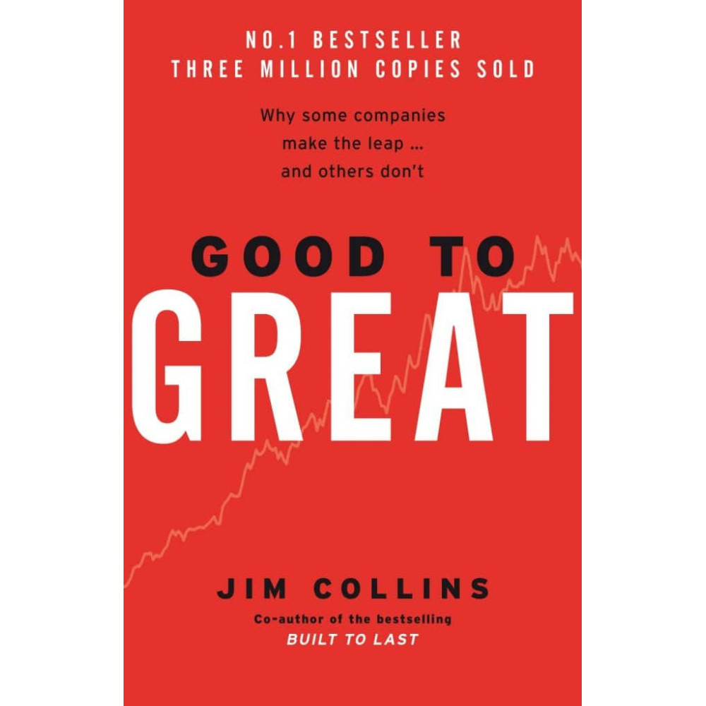B2S หนังสือ GOOD TO GREAT: WHY SOME COMPANIES MAKE THE LEAP... AND OTHERS DON'T