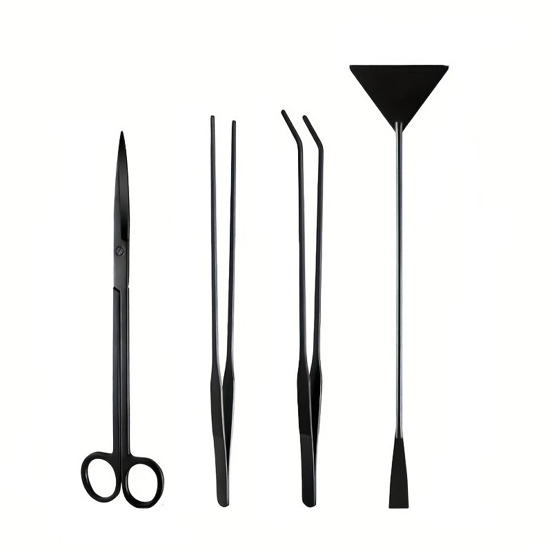 🇹🇭 ถูกสุด💯🥇 ฟอร์เซป forceps แสตนเลส ขนาด 27/38cm ปลายตรงและงอ คีบใช้งานง่าย ทนทาน ปลา forcep กรรไกร ที่เขี่ยปาดดิน