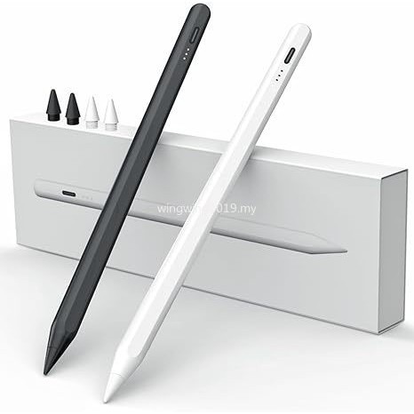 ปากกาสไตลัส พร้อมสายชาร์จ สําหรับ Samsung Galaxy Tab A9 Plus 11 A9 8.7 2023 Tab S9 FE Plus 12.4 S9 Ultra S8 Plus S7 FE A8 A7 S6 S7 Lite