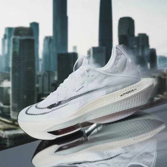 Nike Air Zoom alphafly next2 "Proto" Supersport รองเท้าวิ่งมาราธอน สีขาว
