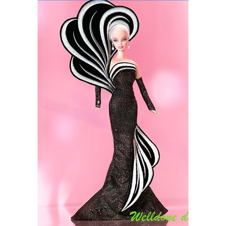 Barbie 45th Anniversary Bob Mackie 2003 ZC0495XL