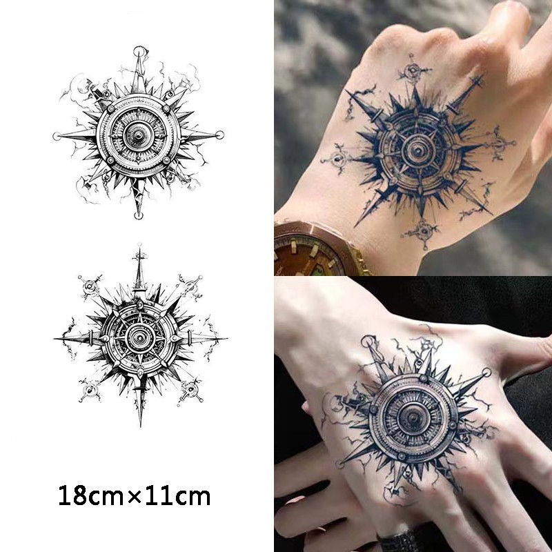 【COCO Magic tattoo】สติกเกอร์รอยสักชั่วคราว กึ่งถาวร กันน้ํา ติดทนนาน 15 วัน 18 ซม.*11 ซม.