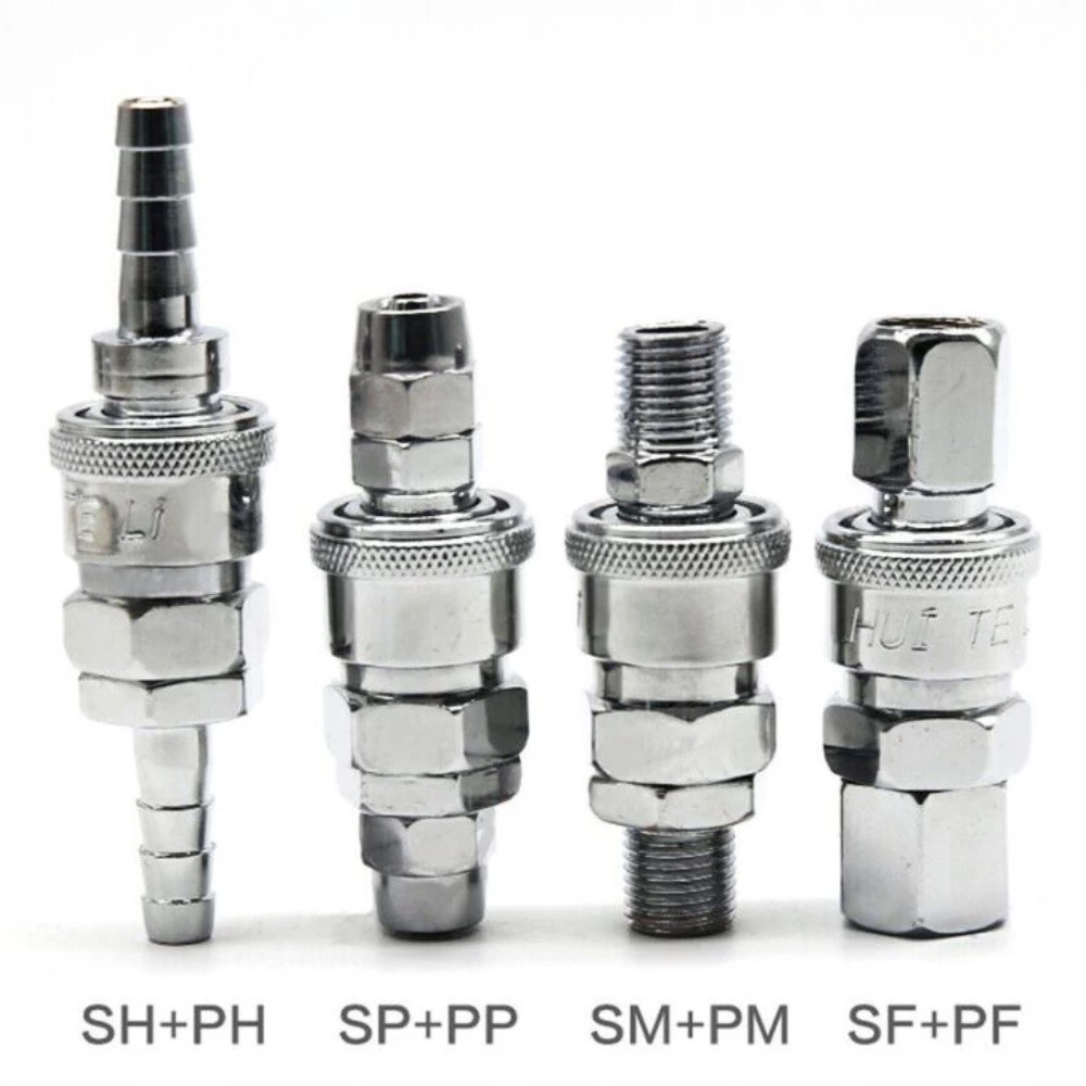 ข้อต่อสวมเร็ว คอปเปอร์ลมสาย PU เกลียวนอก เกลียวใน SH PH SM PM SF PF SP PP thumbnail 5