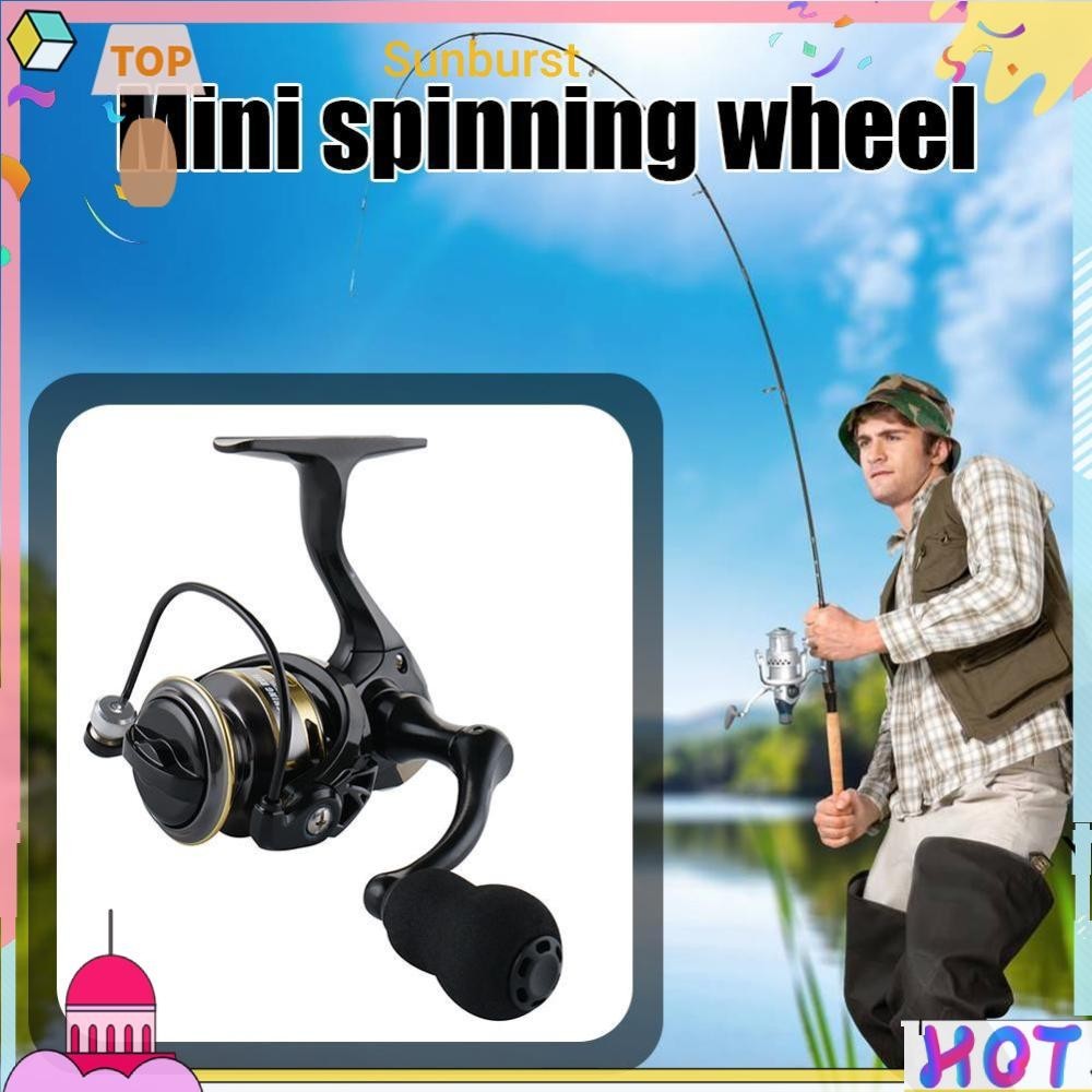 รอกหมุน น้ําหนักเบา ZP 500 800 Series สําหรับตกปลาคาร์พ [Sunburst11.th]