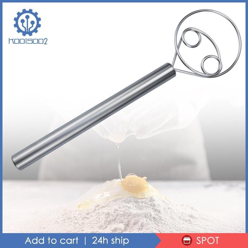 [Koolsoo2] เครื่องตีผสมขนมปัง แบบเร็ว สําหรับพิซซ่า ทําอาหาร ห้องครัว