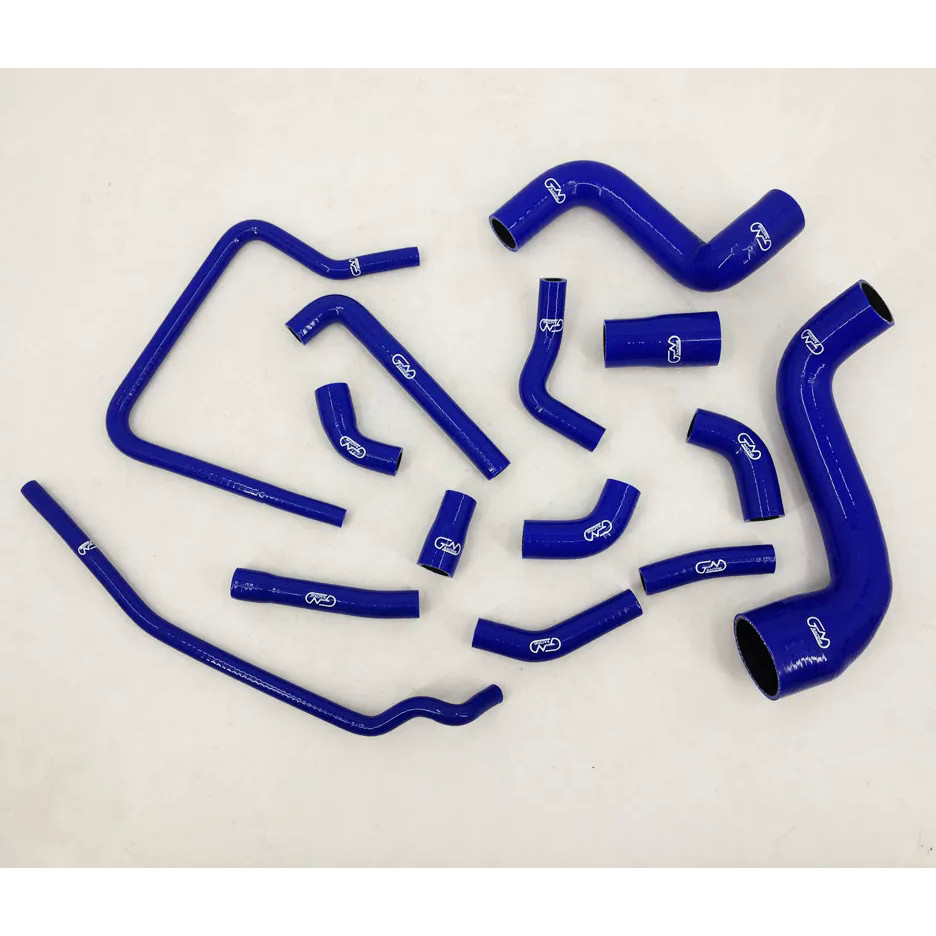 Fit 1988 -1991 PORSCHE 944 TURBO 951 TURBO S ซิลิโคนหม้อน้ํา Coolant ท่อชุด