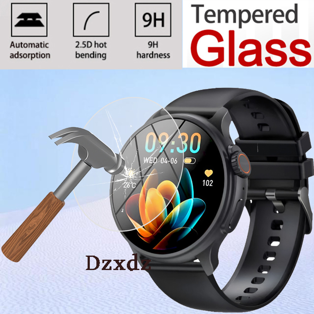 ฟิล์ม AXON Memo series ll ฟิล์ม Glass tempered film ฟิล์มกันรอยหน้าจอทรงโค้ง for ฟิล์ม AXON Memo 2 Mega watch ฟิล์ม อุปกรณ์เสริมสมาร์ทวอทช์ AXON Memo Pro smart watch ฟิล์ม