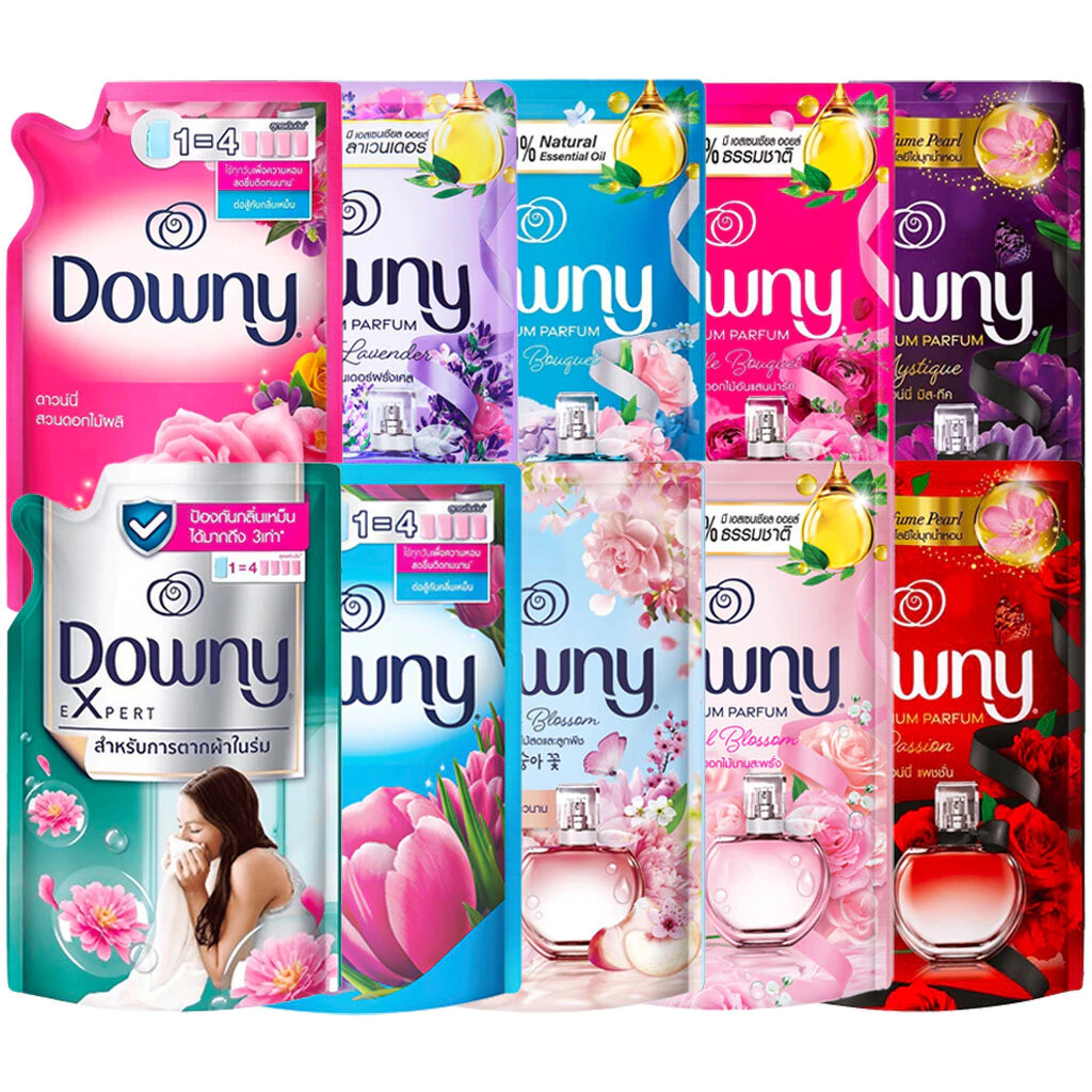 LeeMart น้ำยาปรับผ้านุ่ม ดาวน์นี่ Downy 470-490ML ปรับ ดาวนี่ ขนาด 470-490 มล.