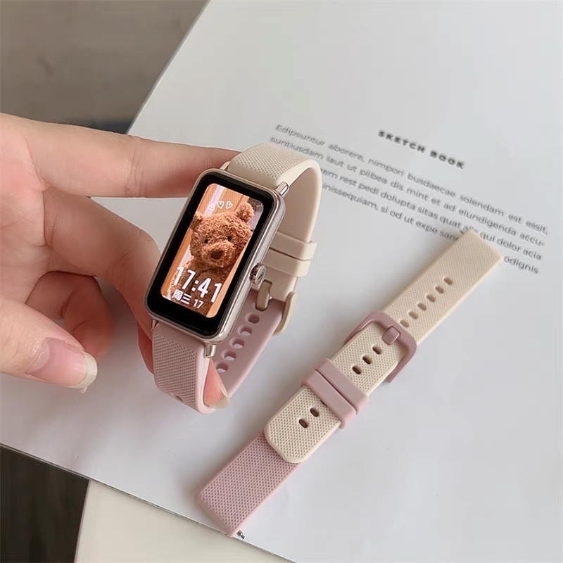 สายรัดข้อมือซิลิโคน สําหรับ Samsung Galaxy Fit 3 SM-R390 สายรัดข้อมือแบบเปลี่ยน Galaxy Fit 3 Band อุปกรณ์เสริมสร้อยข้อมือแบบสมาร์ท