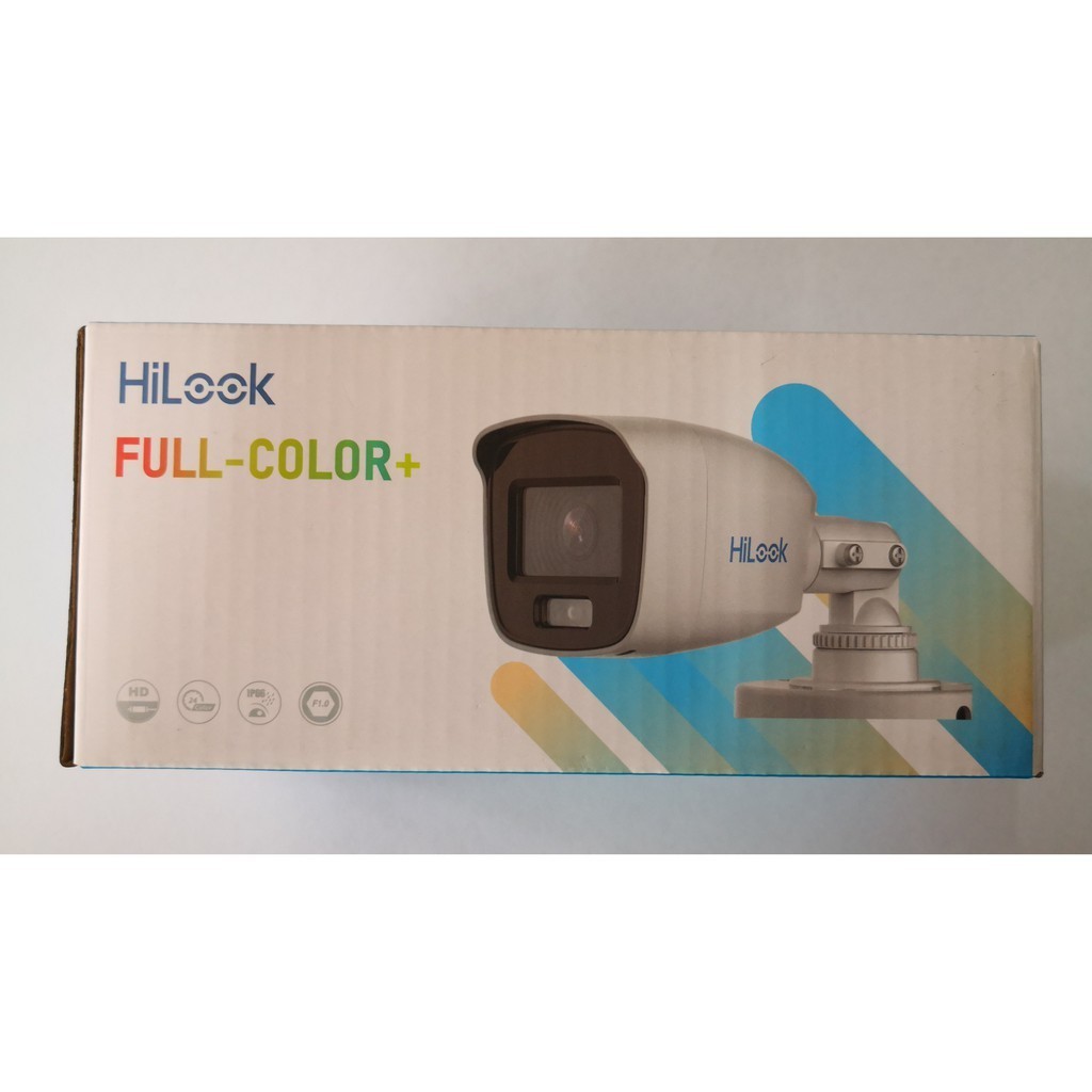 กล้องวงจร กล้องวงจรปิด HiLook B129 (Full Color กลางคืนมีสี)