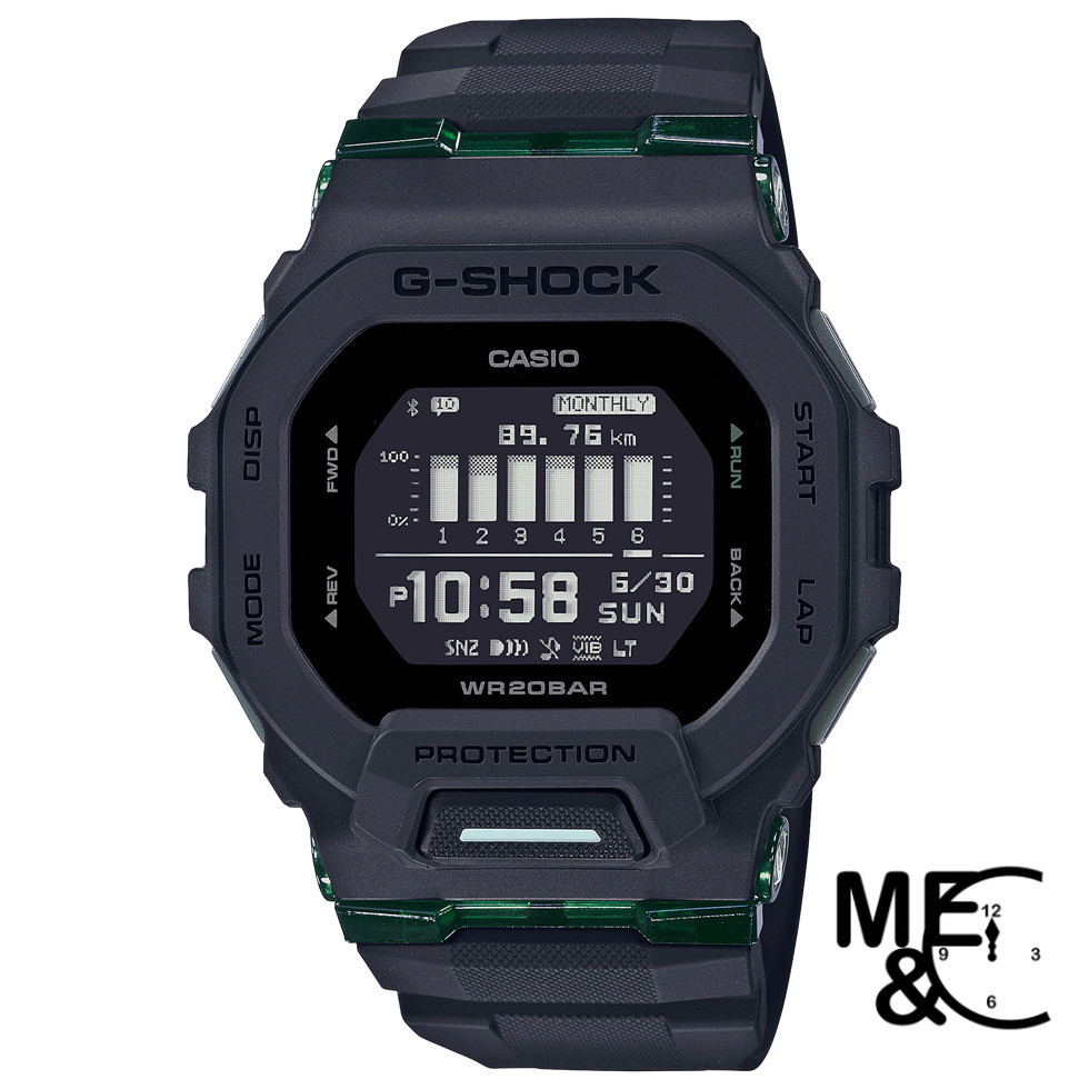 CASIO G-SHOCK GBD-200UU-1DR (บลูทูธ) ของแท้ ประกันศูนย์ CMG