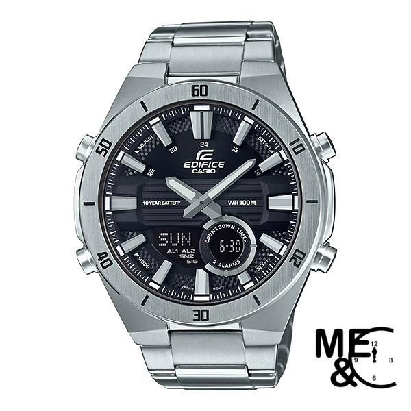 CASIO EDIFICE ERA-110D-1AVDF ของแท้ ประกันศูนย์ CMG