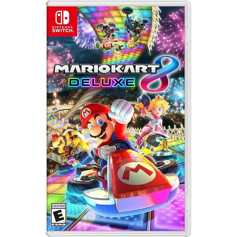 【เกม Nintendo Switch 】 Mario Kart 8 Deluxe (นําเข้า: อเมริกาเหนือ) - สวิตช์

