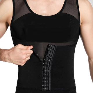 เสื้อกล้าม กระชับสัดส่วนหน้าท้อง สําหรับผู้ชาย