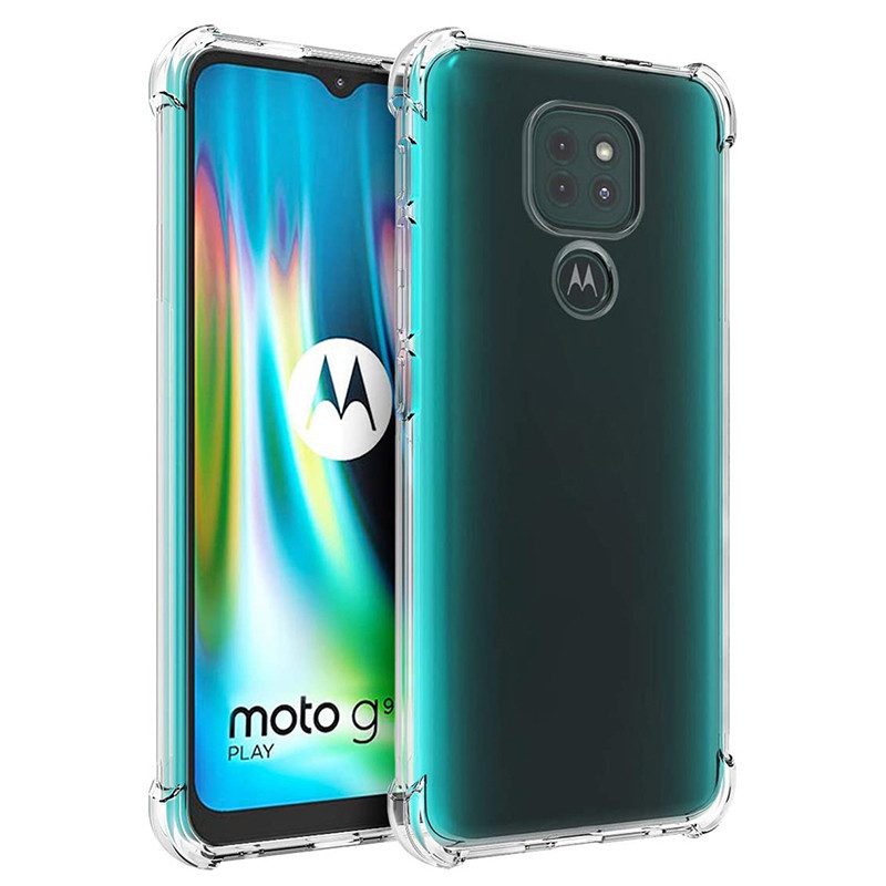 เคสโทรศัพท์มือถือ TPU นิ่ม แบบใส กันกระแทก สําหรับ Motorola Moto G9 Play G9 Power G9 Plus G8 Play G8 Power Lite G8 Plus G7 G7 Plus