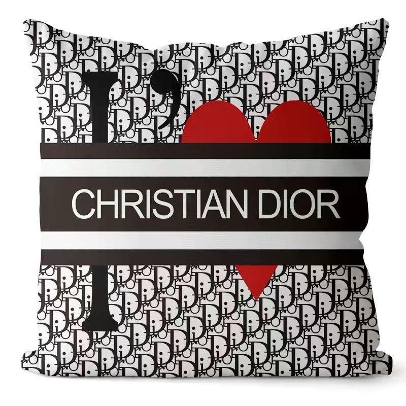 ชุดหมอนอิงโซฟา รูปโลโก้ D ขนาดใหญ่ หรูหรา สไตล์โมเดิร์น สําหรับตกแต่งบ้าน ออฟฟิศ - รูปที่ 3