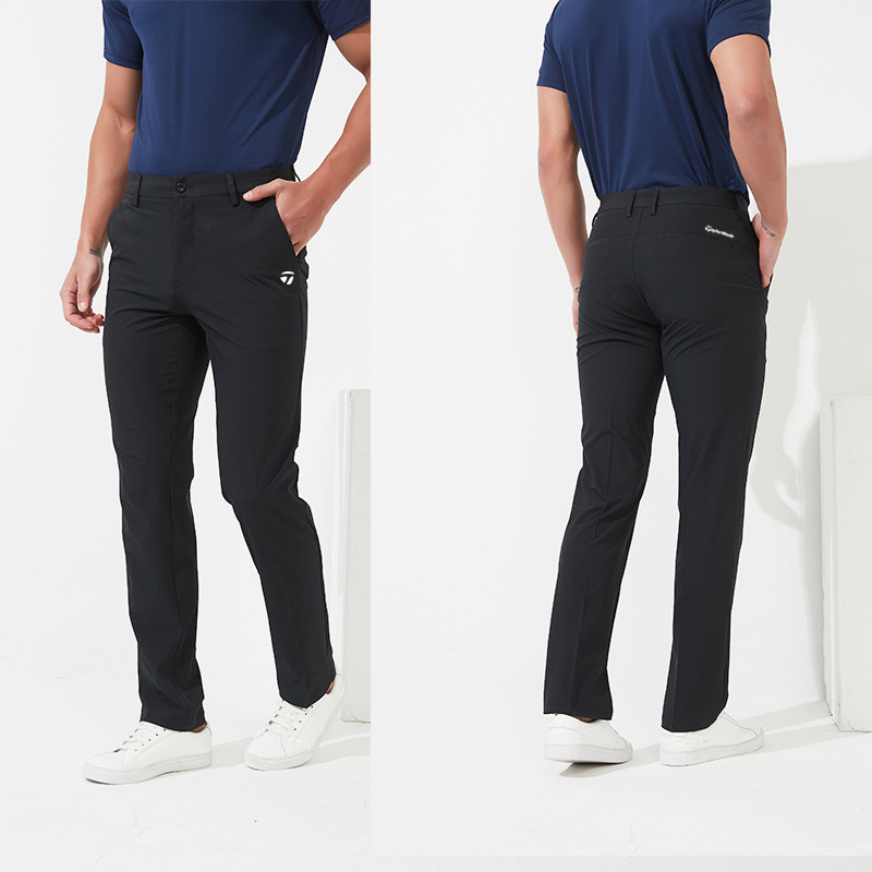 [Taylormade] ใหม่ กางเกงกอล์ฟ ผ้ายืด แบบแห้งเร็ว ทรงสลิมฟิต เหมาะกับฤดูร้อน สําหรับผู้ชาย C03