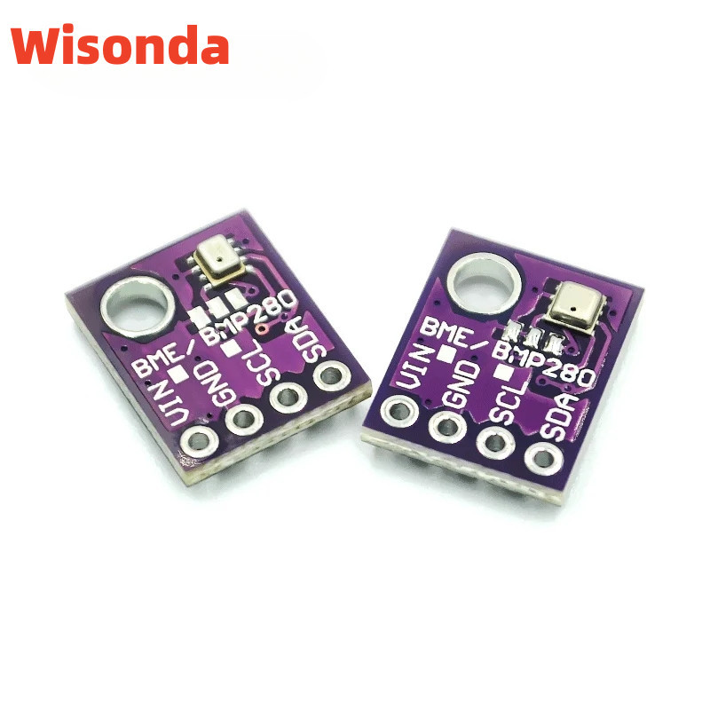 โมดูลเซนเซอร์วัดความดันบรรยากาศ 1.8-5V GY-BME280 5V BMP280 5V BMP280-3.3V BMP280