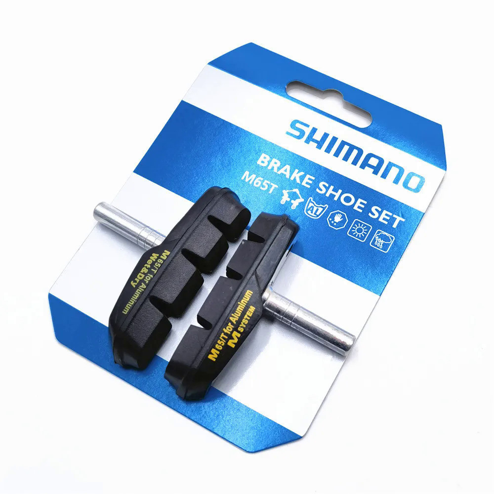 Shimano M65T รองเท้าเบรก Cantilever สําหรับ BR-MC10 MC11 MC12 MC30 MC32 M560