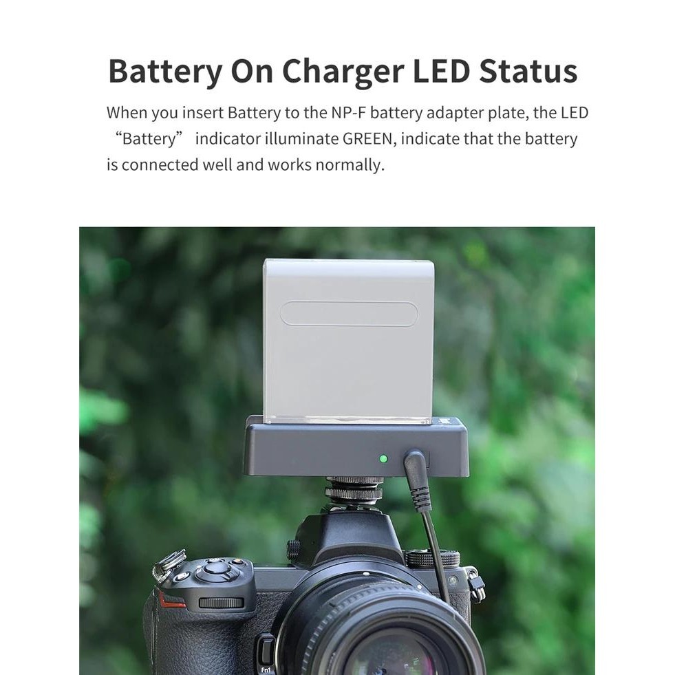 KingMa LP-E6 LPE6NH Dummy แบตเตอรี่ NP-F แบตเตอรี่อะแดปเตอร์แผ่นสําหรับ Canon EOS R5 R6 5DS R 7D 6D 