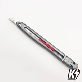 SDI 3006C มีดคัตเตอร์อเนกประสงค์ ขนาด 9 มม. ล็อคใบมีดแบบแข็งแรง ใบมีดเอียง30องศา