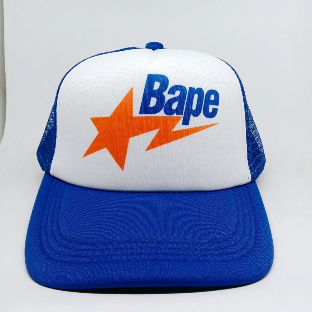 หมวกคลุมผม ปรับได้ แฟชั่น BATHING APE Bape BAPESTA 2024