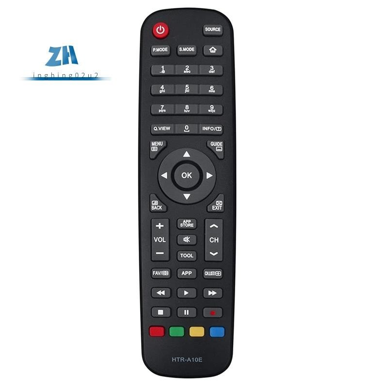 Htr-a10e รีโมตคอนโทรล สําหรับ Haier TV LE24K6000S LE32K6000S LE32N1620W LE32N1620 LE40K6000SF LE43K6