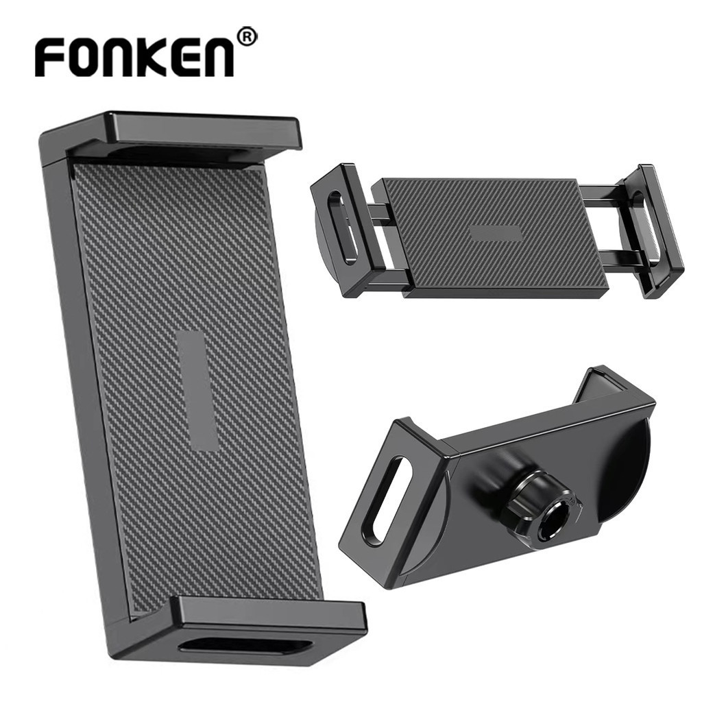 Fonken ขาตั้งแท็บเล็ต แบบคลิปหนีบ 17 มม. อุปกรณ์เสริม สําหรับแล็ปท็อป