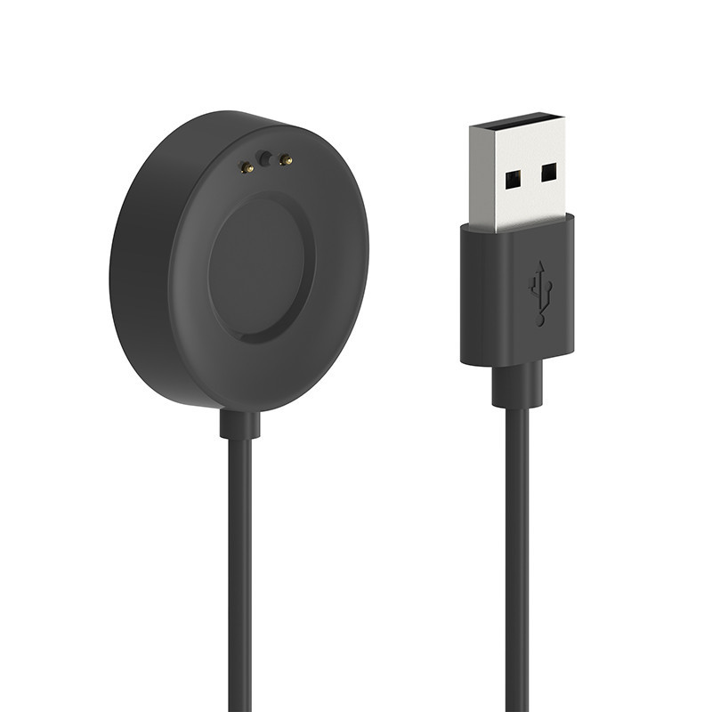 อุปกรณ์เสริมที่ชาร์จ USB สีดํา สําหรับนาฬิกาข้อมือ