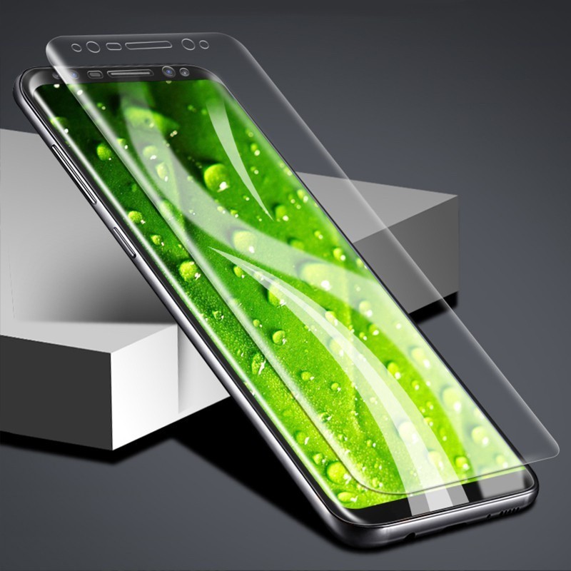 Samsung S6 S7 S8 S9 S10 S20 Fe Pro Lite Plus edge i8nm กระจกนิรภัยกันรอยหน้าจอ แบบเต็มจอ