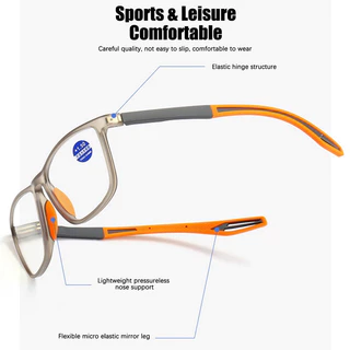 2024 สไตล์ใหม่ Anti-Blue-ray สมาร์ทซูม Anti-Collision Anti-Collision Unisex แฟชั่น All-Match แว่นตา