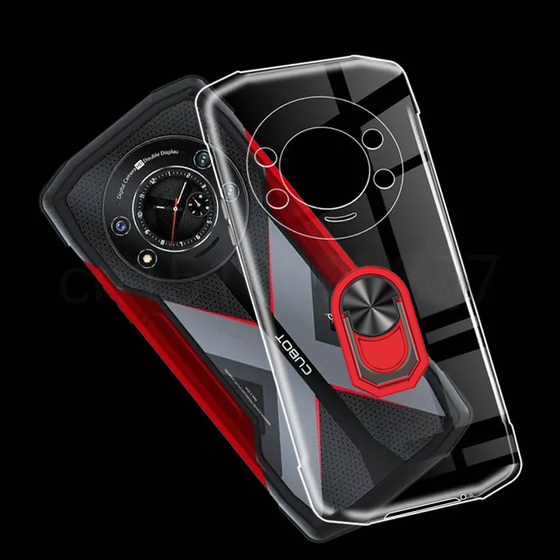 Cubot KingKong Star King Kong Star Case TPU Silicon Cover Magnetic Phone Holder Finger Ring Holder F