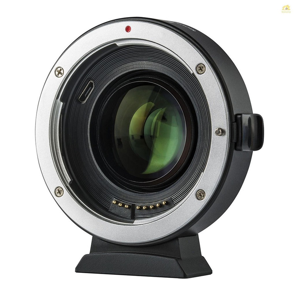 Viltrox EF-EOS M2 แหวนอะแดปเตอร์เมาท์เลนส์โฟกัสอัตโนมัติ 0.71X Focal Lenth Multiplier USB แบบเปลี่ยน สําหรับเลนส์ Canon EF Series เป็นกล้องมิเรอร์เลส EOS EF-M Canon EOS M M2