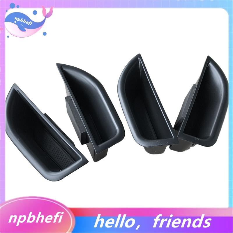 [npbhefi] กล่องเก็บของ ติดมือจับประตูรถยนต์ อุปกรณ์เสริม สําหรับ Mercedes Benz 2010-2015 E Class W212 E200 E260 E320